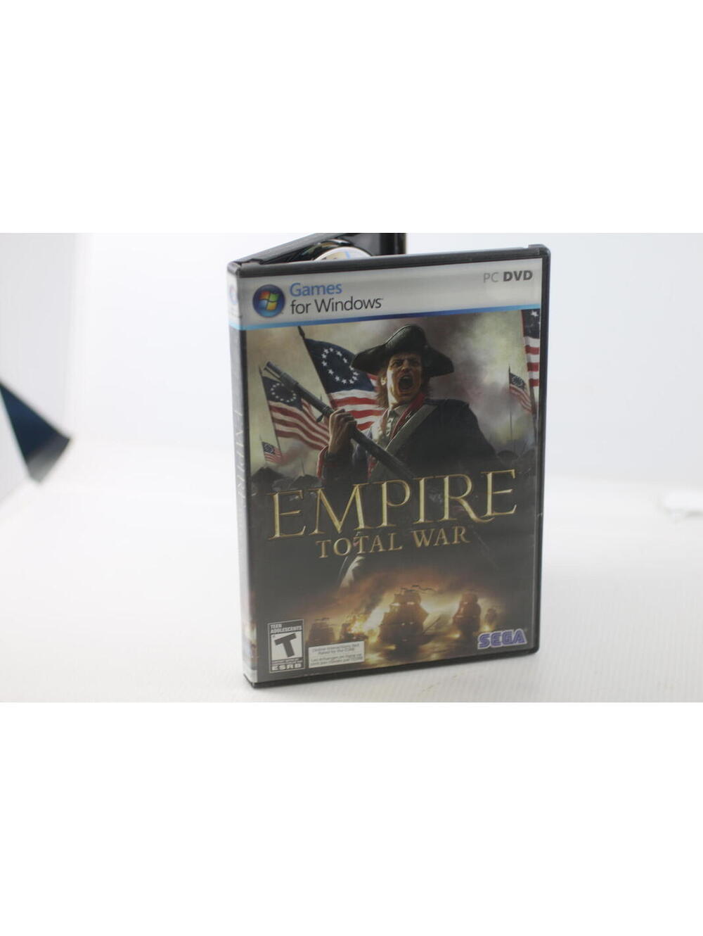Empire: Total War PC DVD Game for Windows